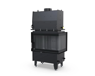 wkład z płaszczem wodnym Defro Riva SM BP SHORT - DDefro Riva SM BP SHORT czarny ceramiton